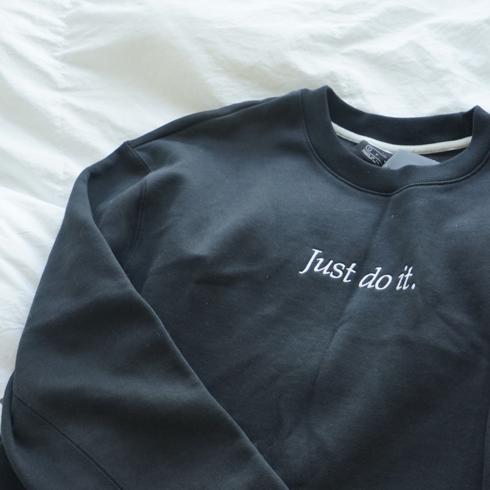 Nike Just Do It, Brand New With Tag, Size S